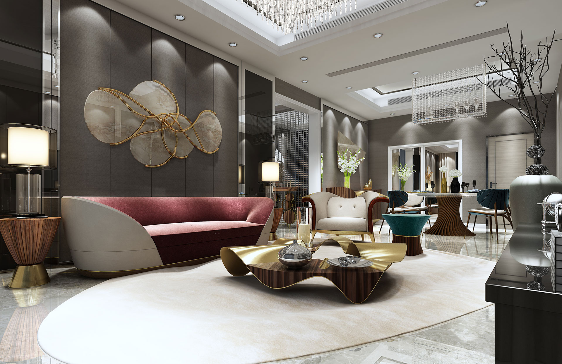 Create your piece ALMA de LUCE